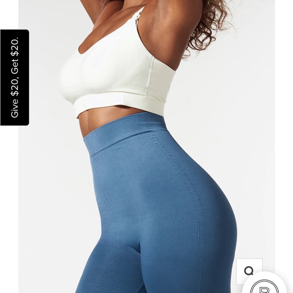 BLANQI® Everyday™ Highwaist Postpartum + Nursing Support Leggings - oil blue/med - Picture 1 of 6